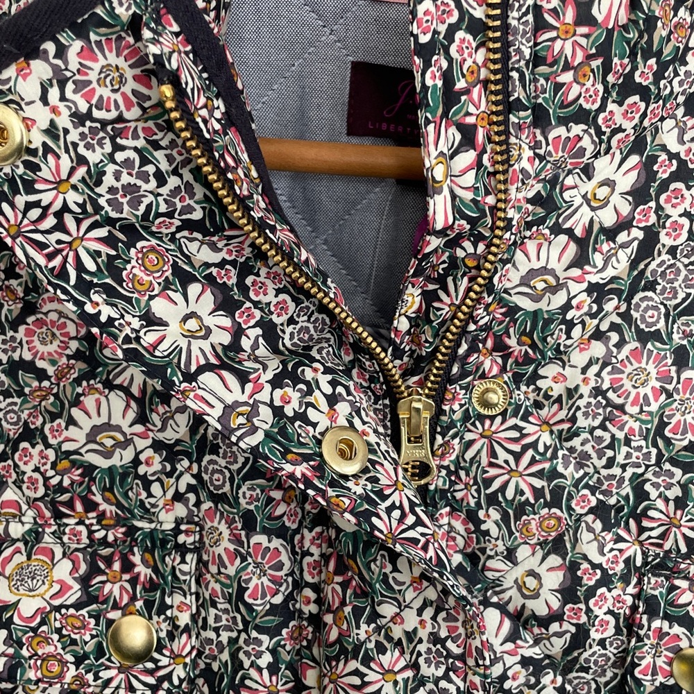 J. Crew Liberty of London Quilted Downtown Field Jacket - Picture 6 of 11